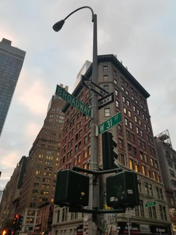 Studio In Herald Square Apartment New York Exterior foto
